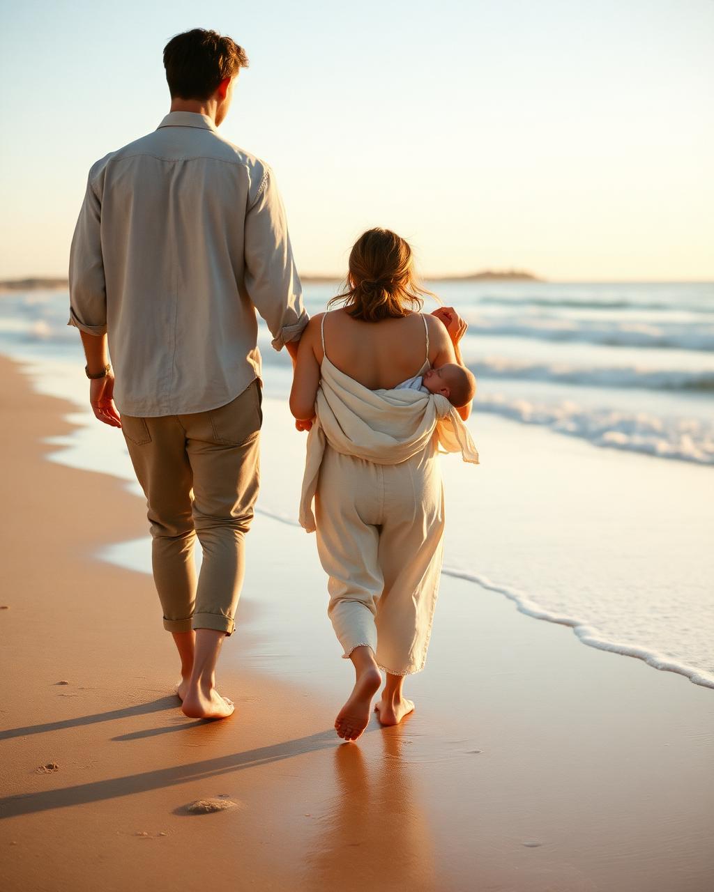 Golden Hour On The Northern Beaches